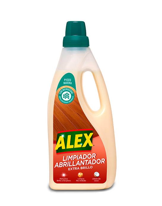 Alex Limpiador Abrillantador Madera Extra Brillo - Coco 750 cc - Puntolimpieza