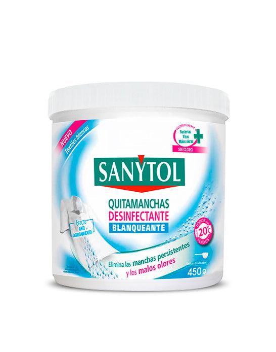 Sanytol Quitamanchas Desinfectante ropa blanca 450 gr - Puntolimpieza