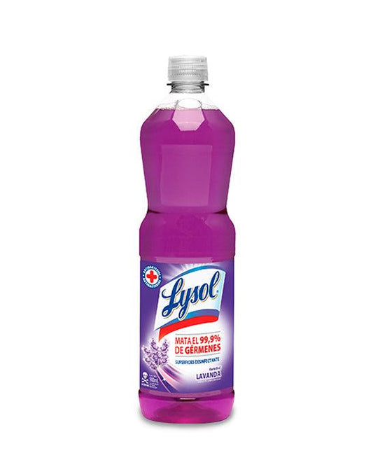 Lysol Limpia pisos Lavanda 900 cc - Puntolimpieza