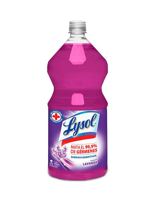 Lysol Limpia pisos Lavanda 1800 cc - Puntolimpieza