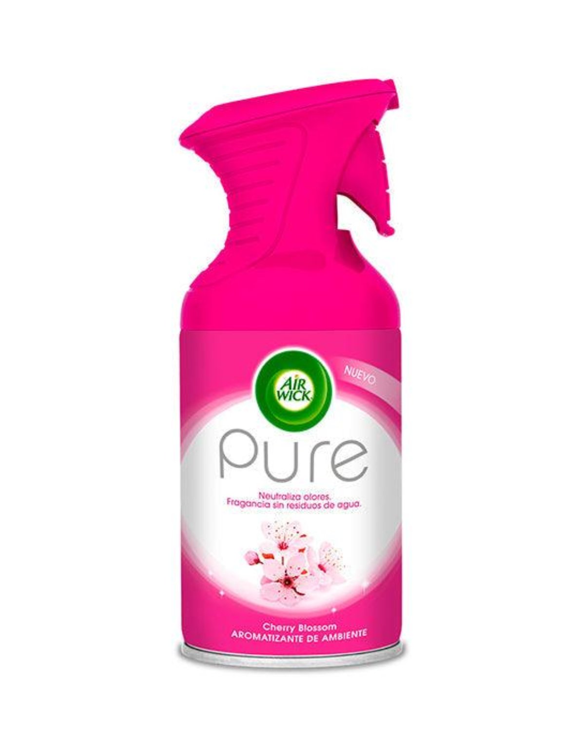 AirWick Aromatizante Aerosol Cherry Blossom 250 cc - Puntolimpieza