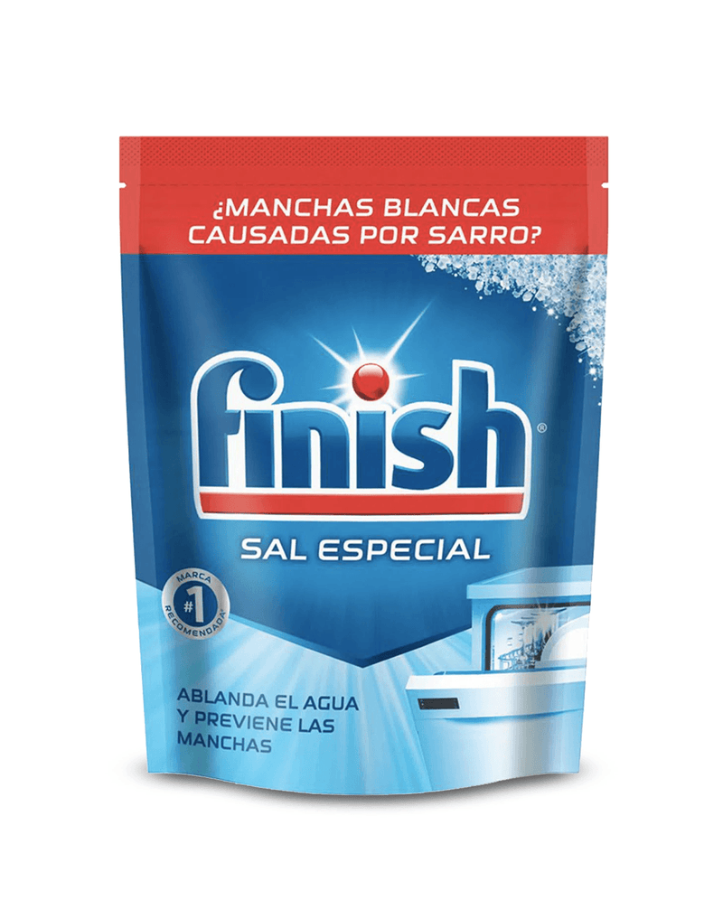 Finish Sal Anti-Sarro Lavavajilla 1 kg - Puntolimpieza