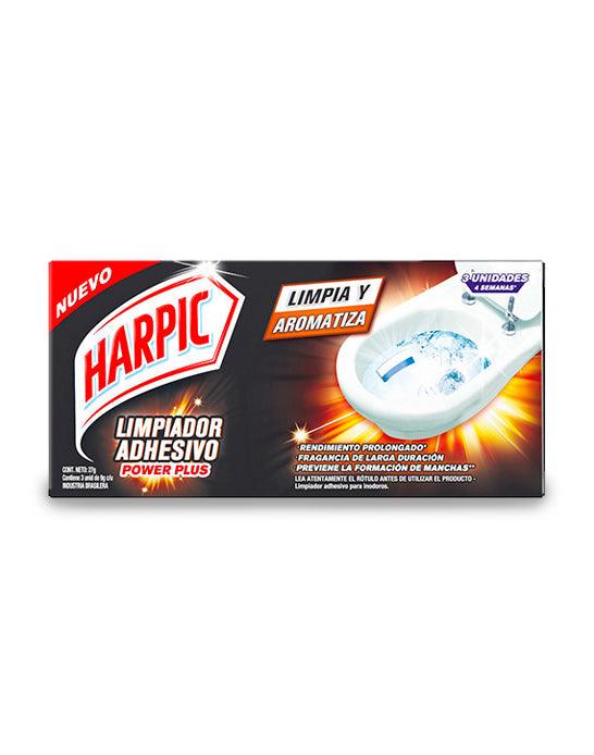 Harpic Limpiador WC adhesivo Power Plus 3 unid - Puntolimpieza