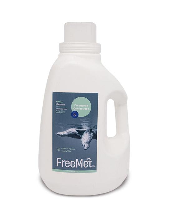 Freemet Detergente liquido concentrado 3 L - Puntolimpieza