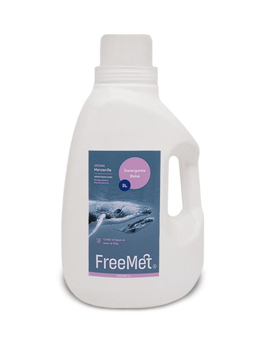 Freemet Detergente liquido concentrado Bebe 3 L - Puntolimpieza