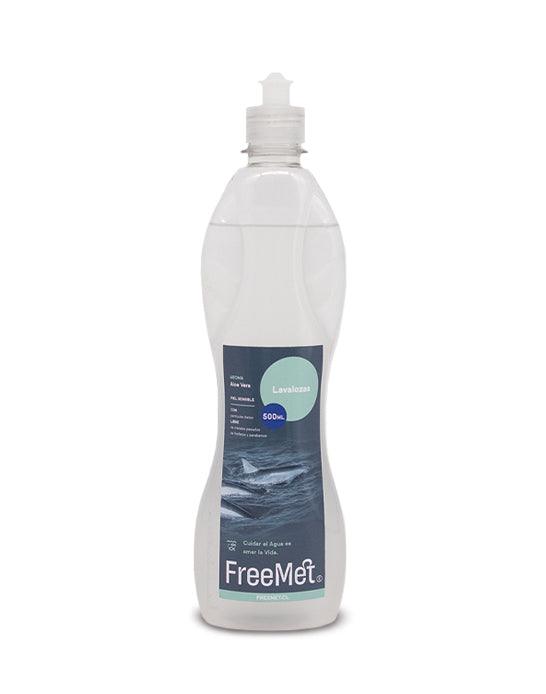 Freemet Lavaloza concentrado Aloe Vera 500 cc - Puntolimpieza