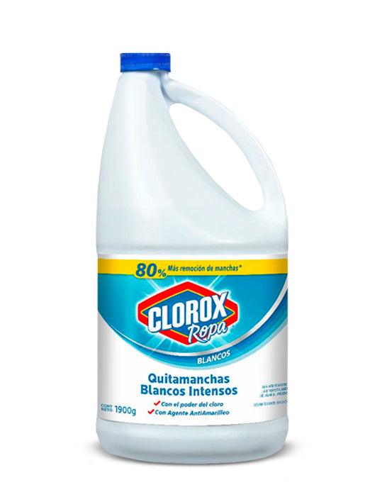 Clorox Quitamanchas poder dual blancos 1900 gr - Puntolimpieza