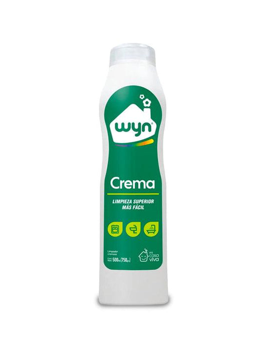 Wyn Limpiador crema blanco 750 gr - Puntolimpieza