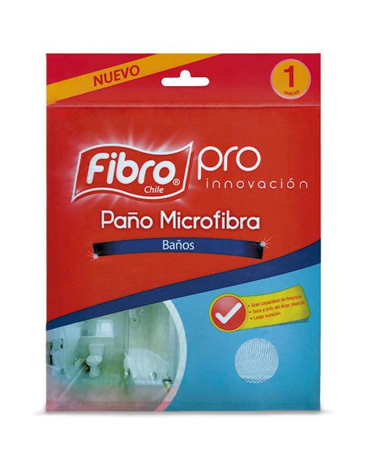 Fibro Pro Paño Baño 1 unid - Puntolimpieza