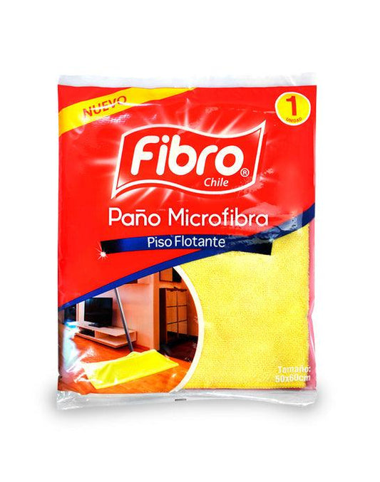 Fibro Paño Microfibra Piso Flotante 1 unid - Puntolimpieza