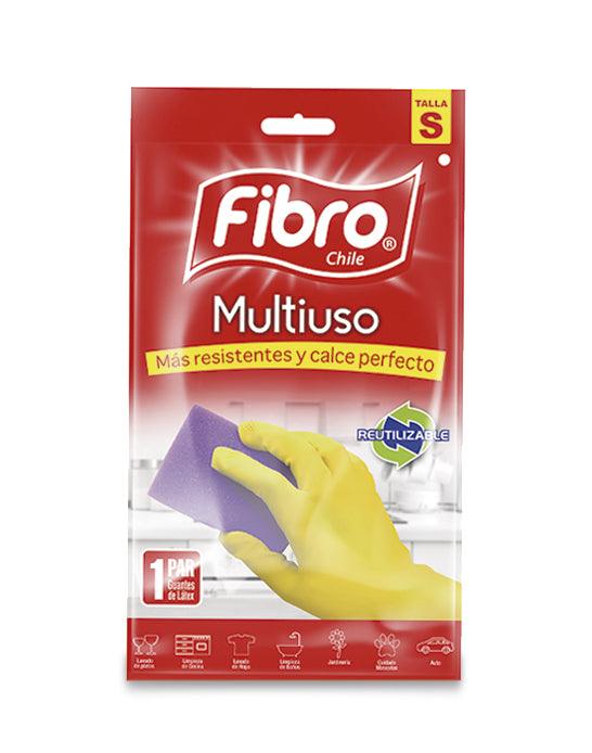 Fibro Guante de Goma Multiuso Talla S 1 par - Puntolimpieza