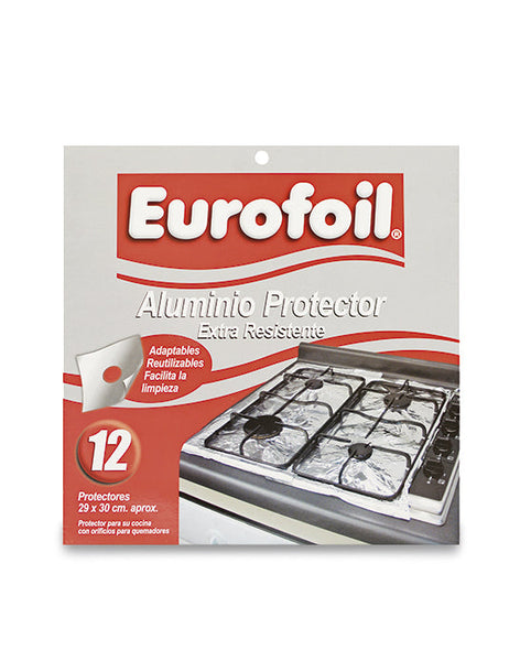 Aluminio protector para cocina Eurofoil