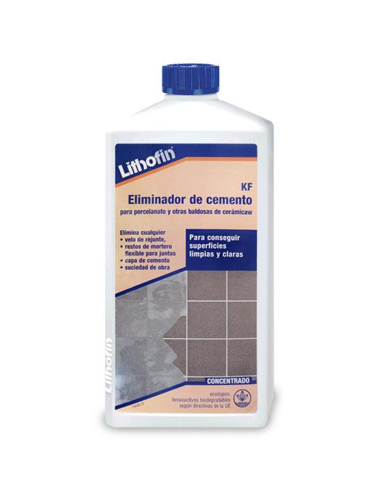 Lithofin KF Eliminador de Cemento 1 L - Puntolimpieza