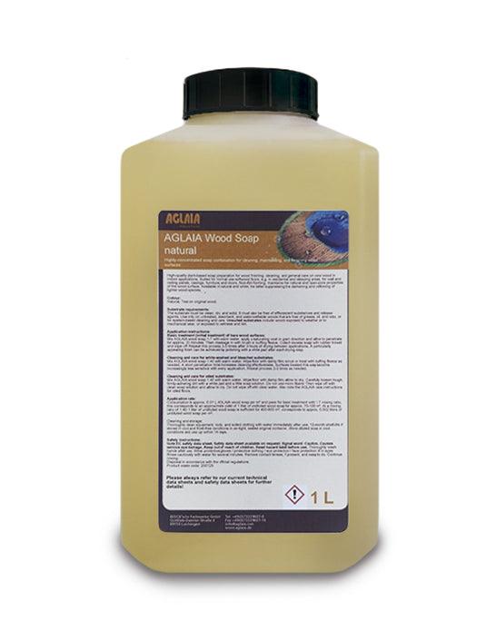 Aglaia Wood Natural Soap Colourless 1 L - Puntolimpieza