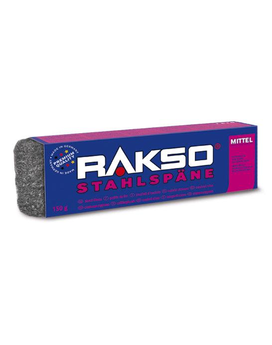 Rakso Virutilla Lana de Acero grosor Medio 150 gr - Puntolimpieza