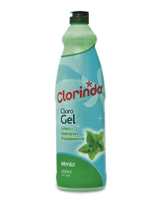 Clorinda Clorogel menta 900 cc - Puntolimpieza