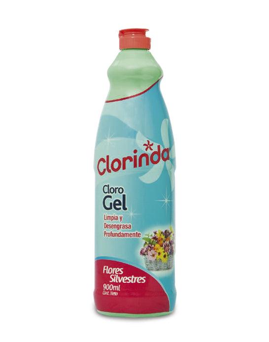 Clorinda Clorogel flores silvestres 900 cc - Puntolimpieza