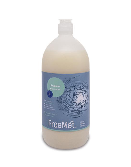 Freemet Limpiador en crema Ecologico 1 L - Puntolimpieza
