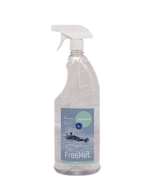 Freemet Limpiador Vidrios Ecologico 1 L - Puntolimpieza