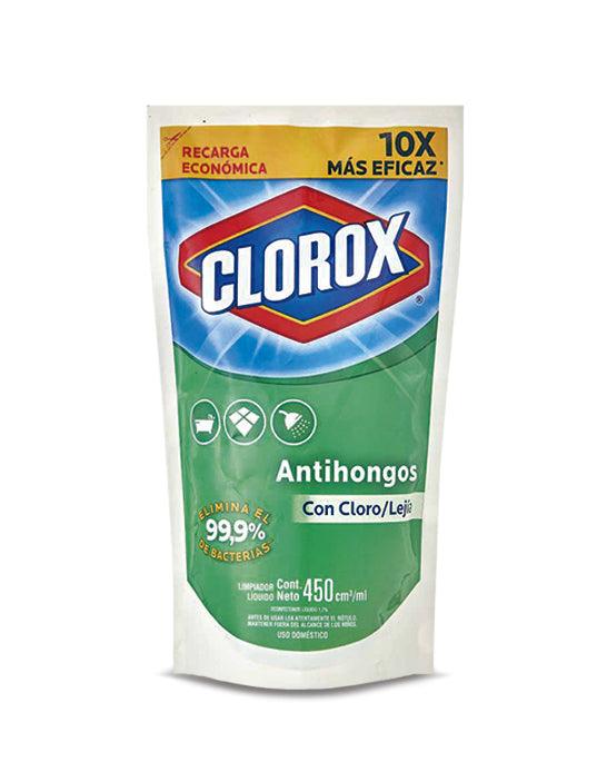 Clorox Antihongos recarga 450 cc - Puntolimpieza