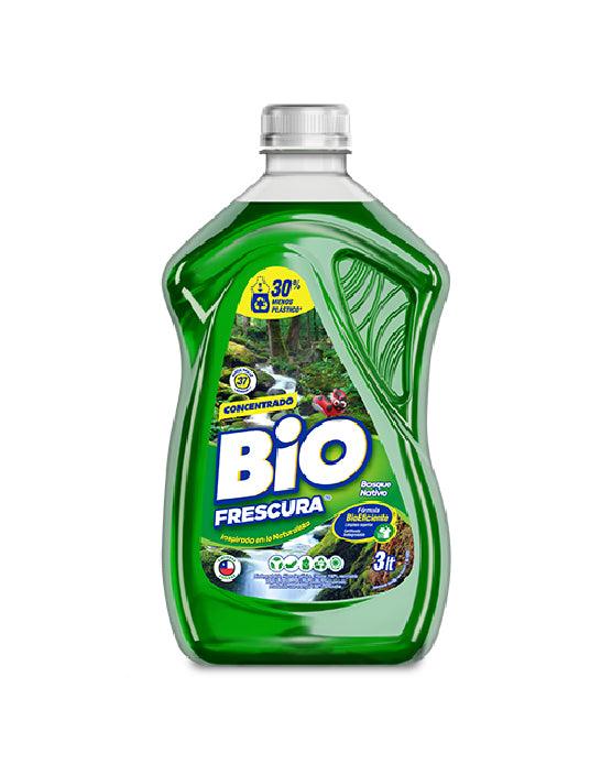 Bio Frescura Detergente Matic liquido Bosque Nativo 3 L - Puntolimpieza