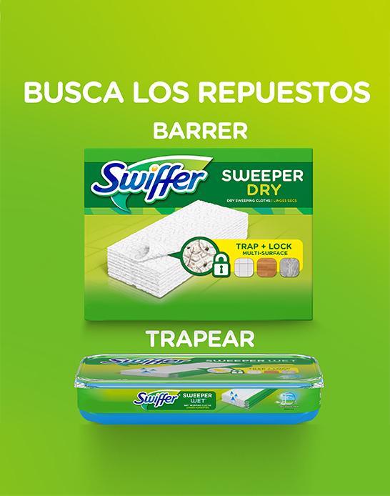 Swiffer Repuestos Mopa Seca 16 unid - Puntolimpieza