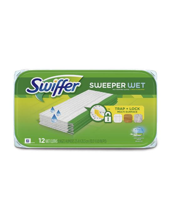 Swiffer Repuestos Mopa Humeda 12 unid - Puntolimpieza