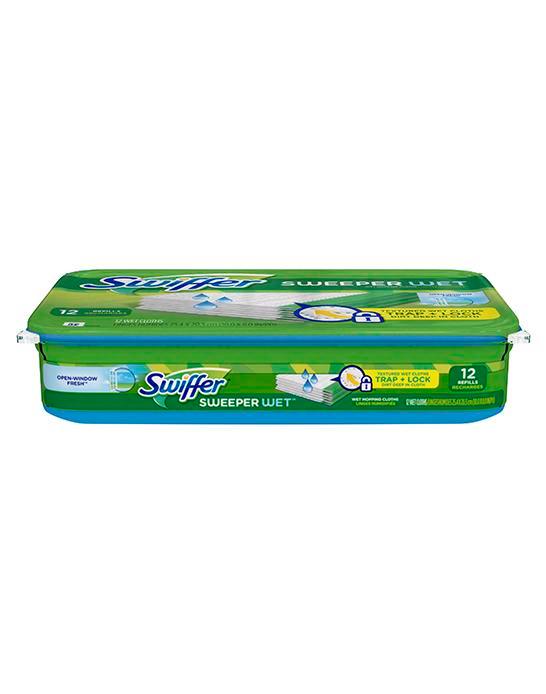 Swiffer Repuestos Mopa Humeda 12 unid - Puntolimpieza