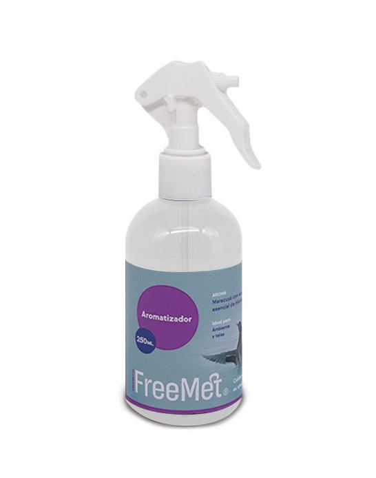 Freemet Aromatizador de ambiente y telas Maracuya-Hierbas 240 cc - Puntolimpieza