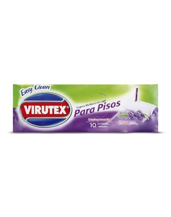 Virutex Trapero Humedo Lavanda 10 unid - Puntolimpieza