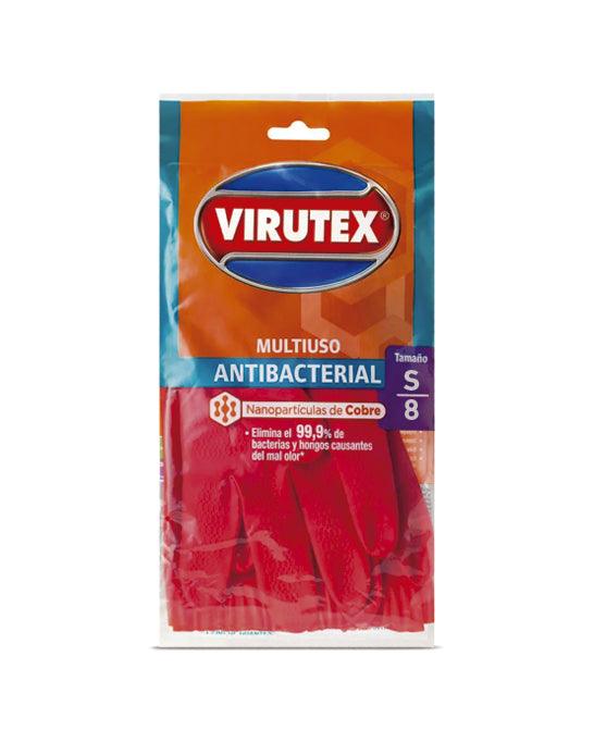 Virutex Guante Multiuso Antibacterial S 1 par - Puntolimpieza