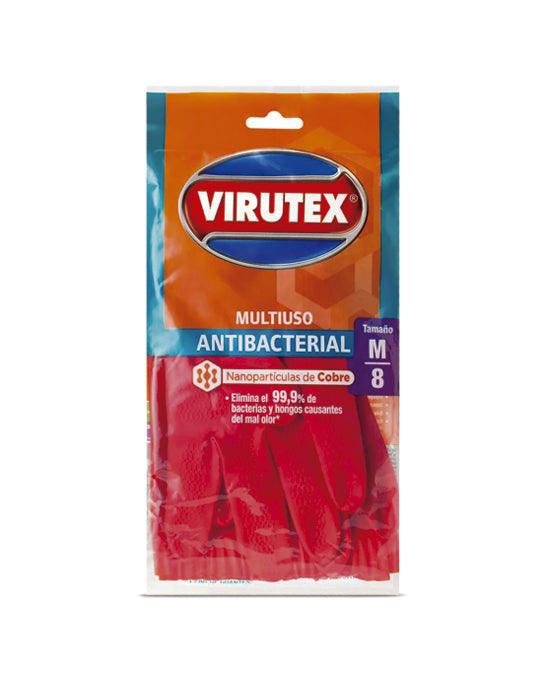 Virutex Guante Multiuso Antibacterial M 1 par - Puntolimpieza