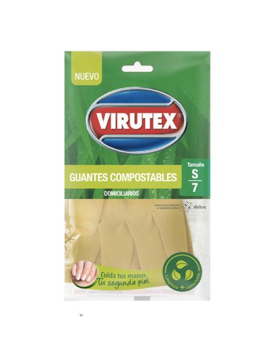 Virutex Guante Multiuso Ecologicos S 1 par - Puntolimpieza