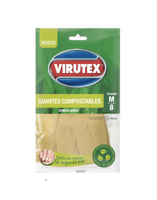 Virutex Guante Multiuso Ecologicos M 1 par - Puntolimpieza