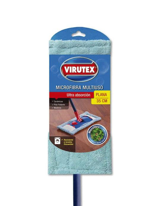 Virutex Mopa Plana Microfibra 1 unid - Puntolimpieza