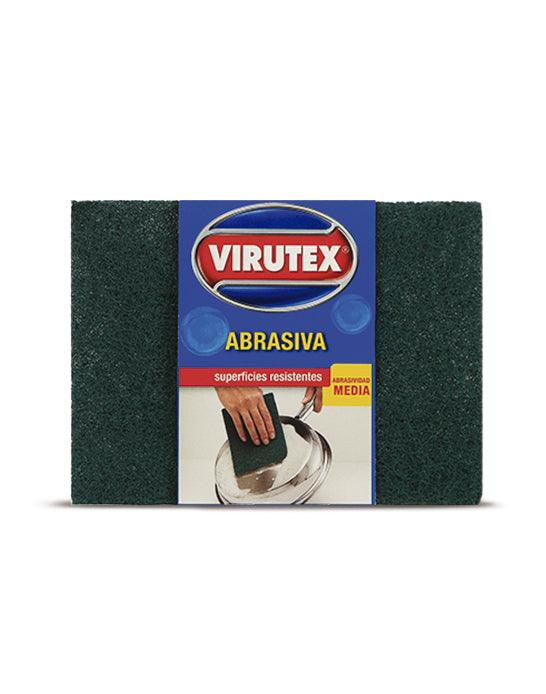 Virutex Esponja Fibras Abrasivas 1 unid - Puntolimpieza