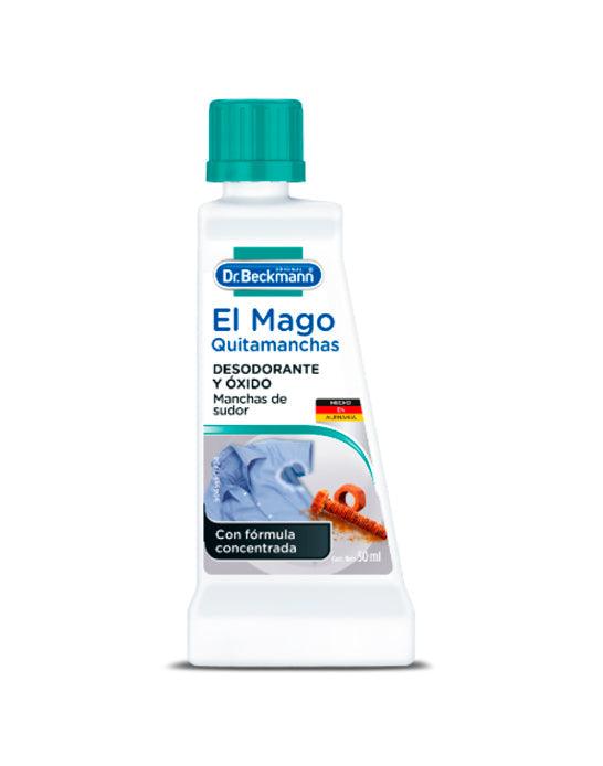 Dr. Beckmann El Mago Quitamanchas Desodorante y Oxido 50 cc - Puntolimpieza