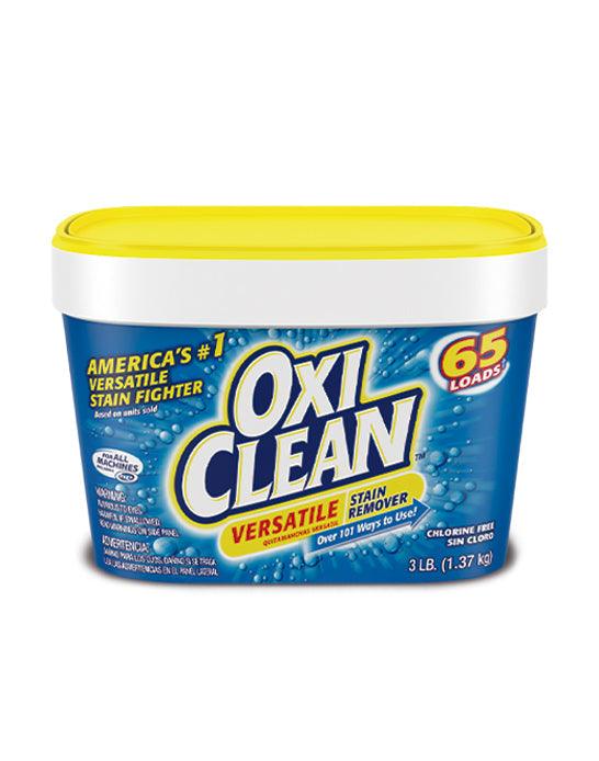 OxiClean Quitamanchas en polvo 1,36 kg - Puntolimpieza
