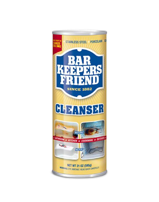 Bar Keepers Friend Limpiador y Pulidor 595 gr - Puntolimpieza