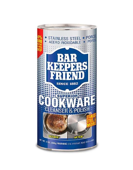 Bar Keepers Friend Limpiador y Pulidor utensilios cocina 340 gr - Puntolimpieza