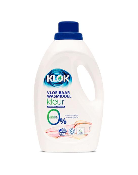 Klok Detergente Liquido Concentrado Ropa Color 1,48 L - Puntolimpieza
