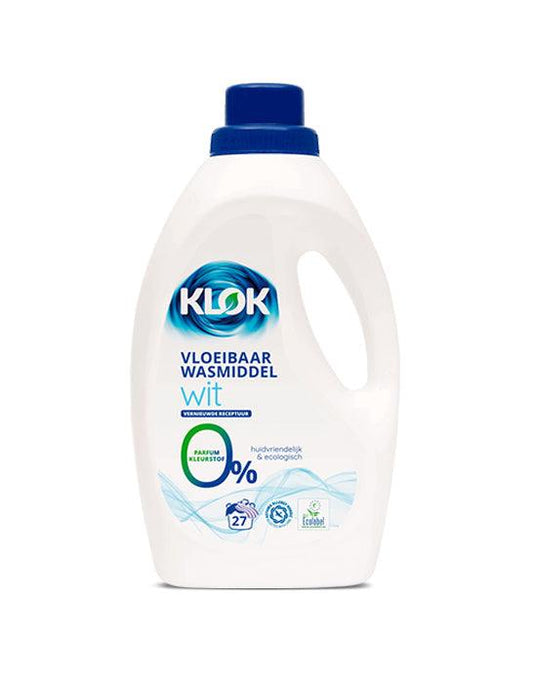 Klok Detergente Liquido Concentrado Blanca 1,48 L - Puntolimpieza