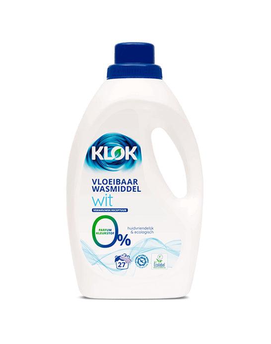 Klok Detergente Liquido Concentrado Blanca 1,48 L - Puntolimpieza