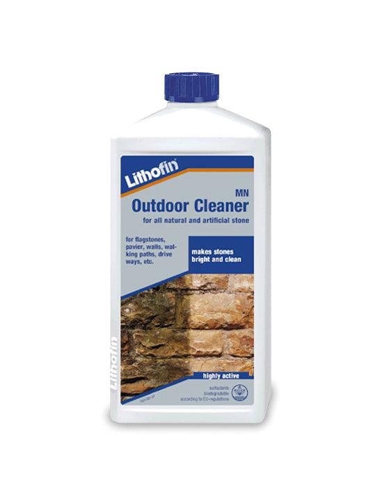 Lithofin MN Outdoor Cleaner 1 L - Puntolimpieza