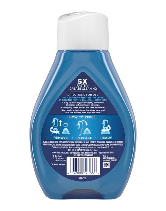 Dawn PowerWash Lavaloza Refill Spray 473 cc - Puntolimpieza