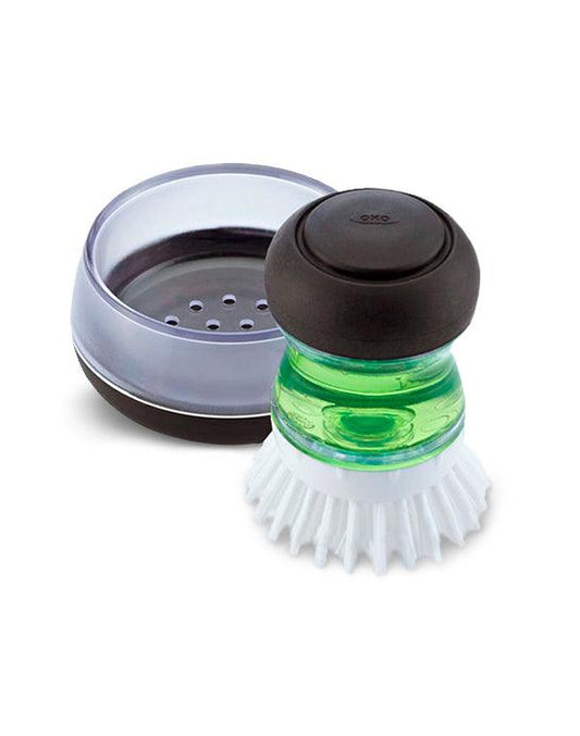 Oxo Escobilla Lavaloza Compacta Dispensador y Base 1 unid - Puntolimpieza