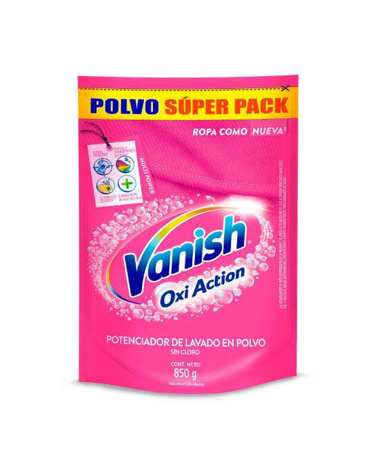 Vanish Quitamanchas ropa color polvo 850 gr - Puntolimpieza