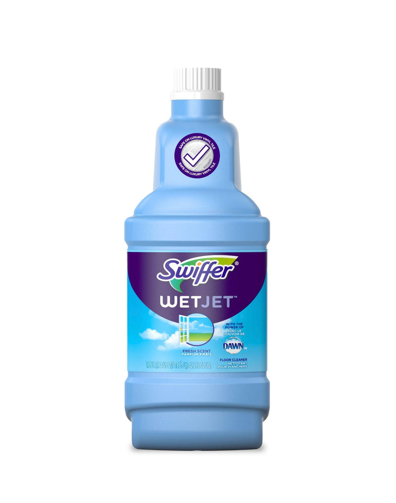 Swiffer Repuesto Liquido Fresh Wet Jet 1,25 L - Puntolimpieza