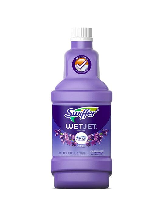 Swiffer Repuesto Liquido Lavanda Wet Jet 1,25 L - Puntolimpieza