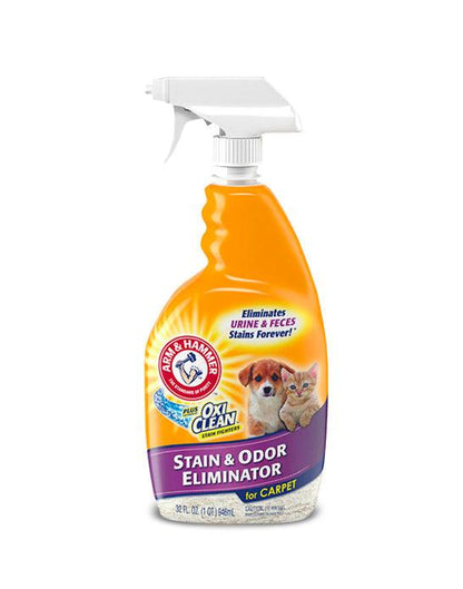 Arm & Hammer Eliminador de manchas y olores de mascotas 946 cc - Puntolimpieza